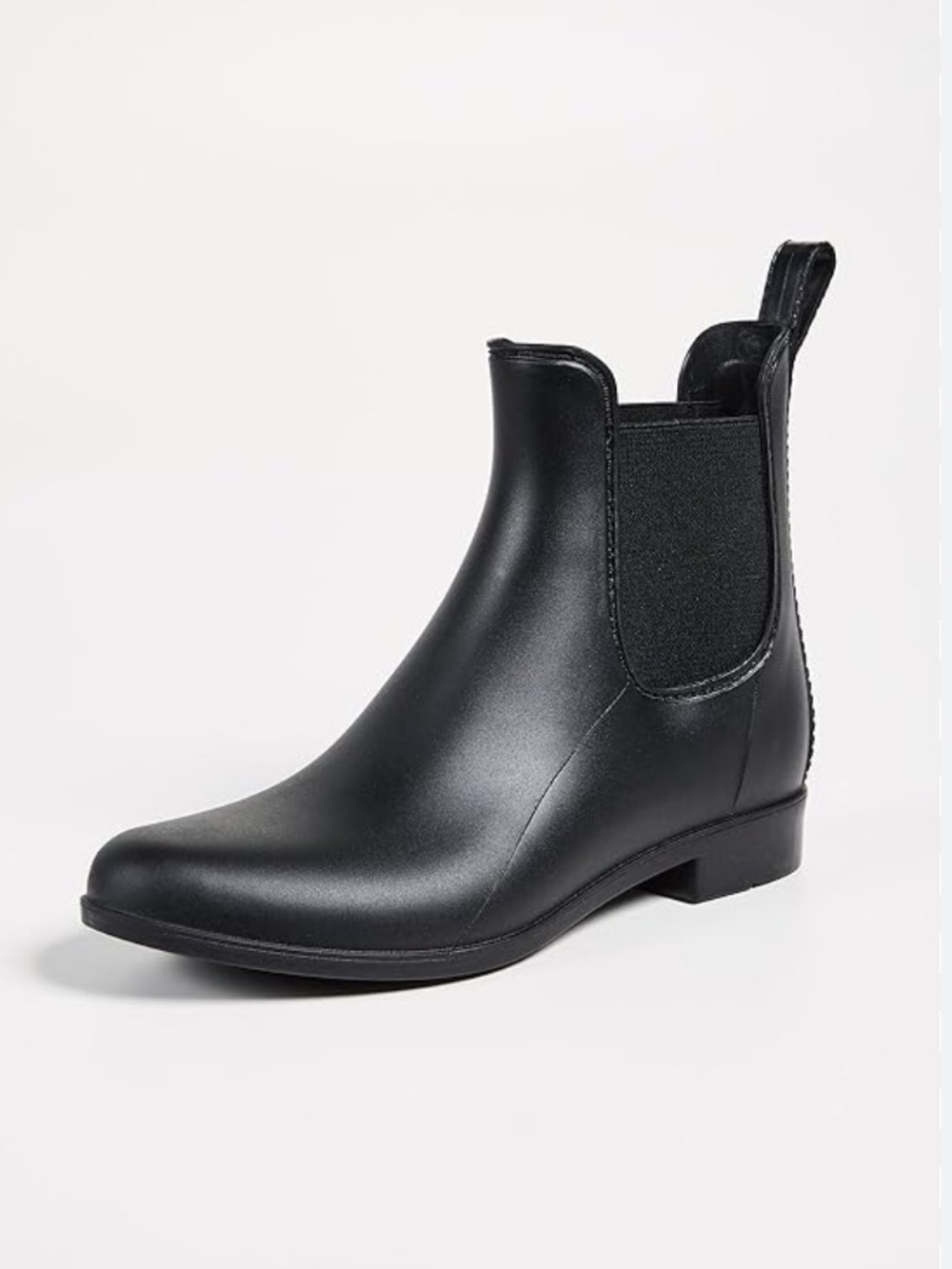 Sam Edelman Tinsley Black Chelsea Rain Ankle Boot